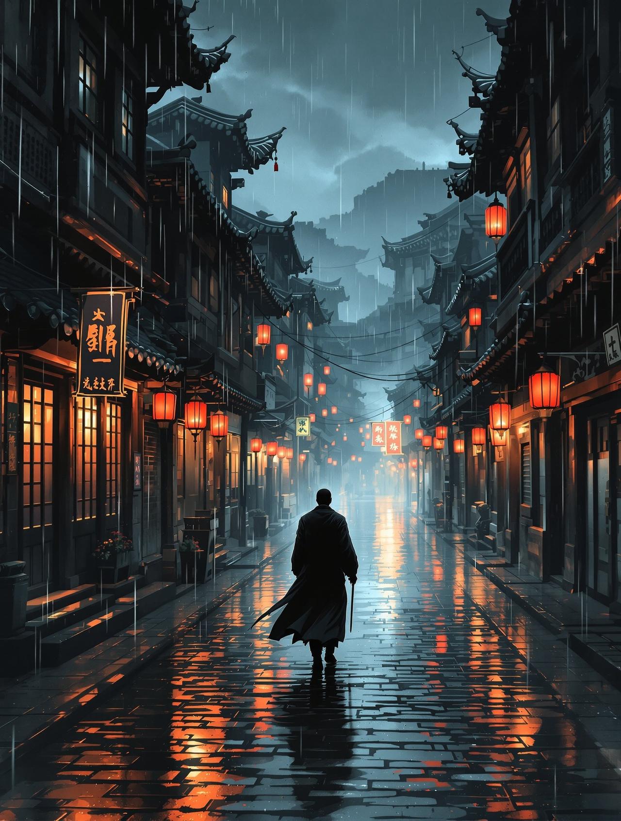 花蛋短剧 - 江湖夜雨十年灯