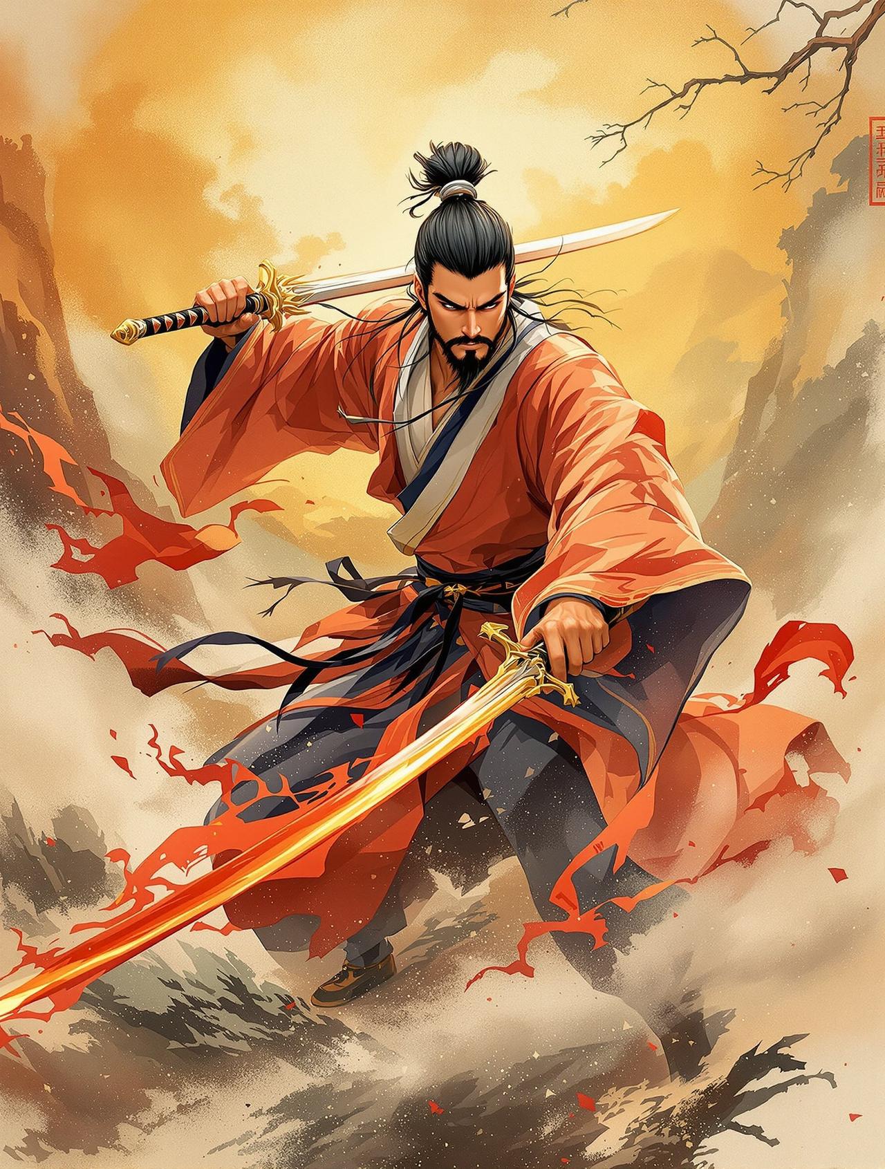 花蛋短剧 - 剑啸九霄